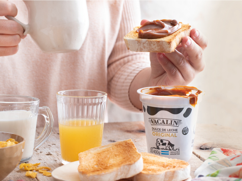 Empezar la semana no es fácil, Por suerte existe Vacalin.